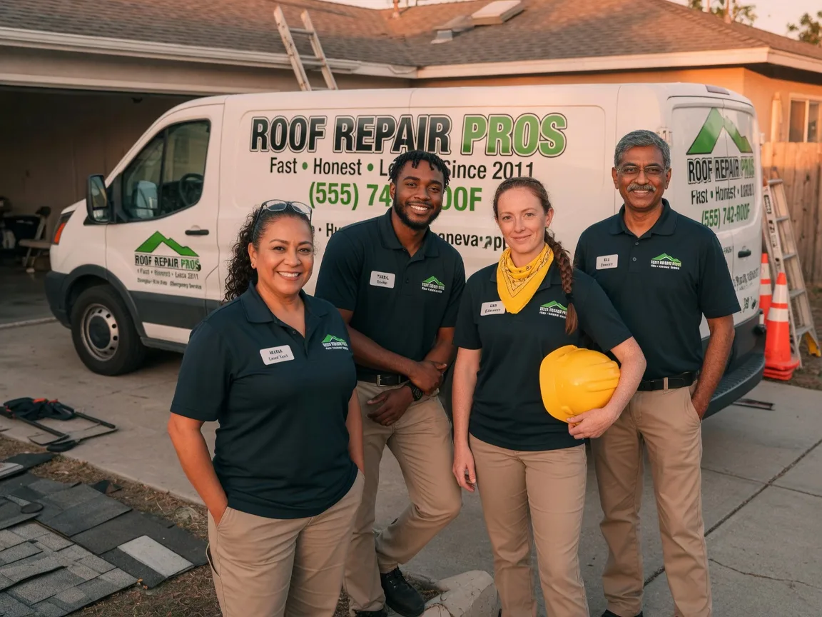 Roof Repair company in Fuquay Varina, NC