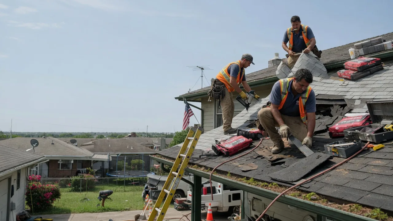 Roof Repair in Fuquay Varina, NC near me